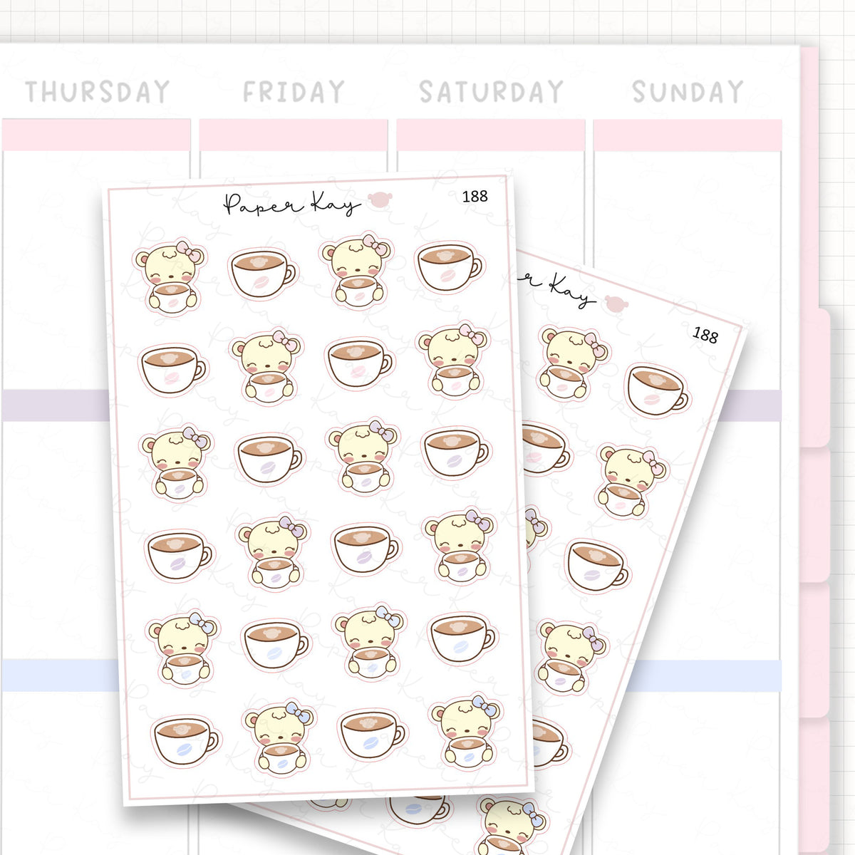 Coffee Sticker Sheet