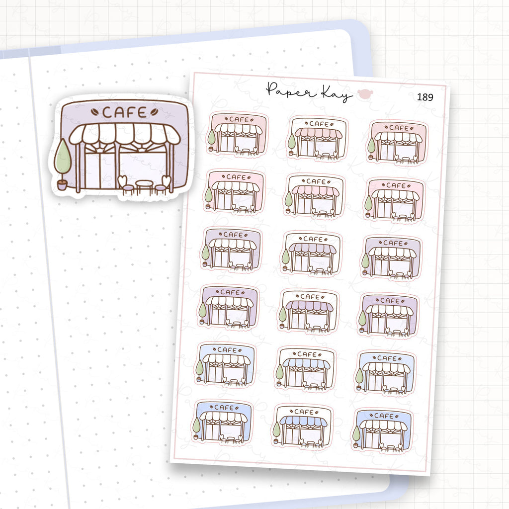 Zoomed in image of the doodles from a character planner sticker sheet.