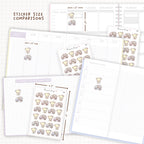 Ice Cream Van Sticker Sheet