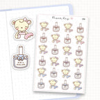 Nail Polish Sticker Sheet