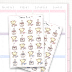 Nail Polish Sticker Sheet