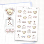 Opticians/Glasses/Contact Lenses Sticker Sheet