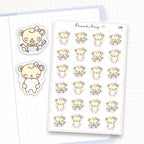 Dental Care Sticker Sheet