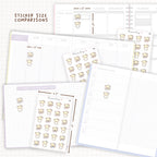Dental Care Sticker Sheet