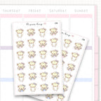 Dental Care Sticker Sheet