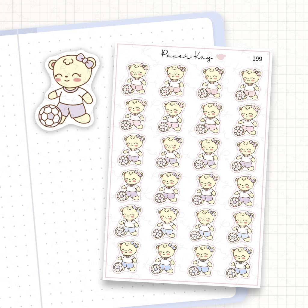 Football Sticker Sheet
