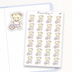 Football Sticker Sheet