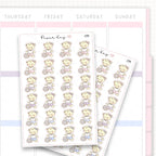 Football Sticker Sheet