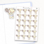 Tennis Sticker Sheet