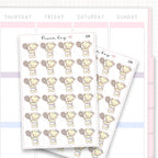 Tennis Sticker Sheet