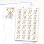 Golf Sticker Sheet