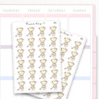 Golf Sticker Sheet