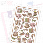 2024 Bujo Deco Stickers