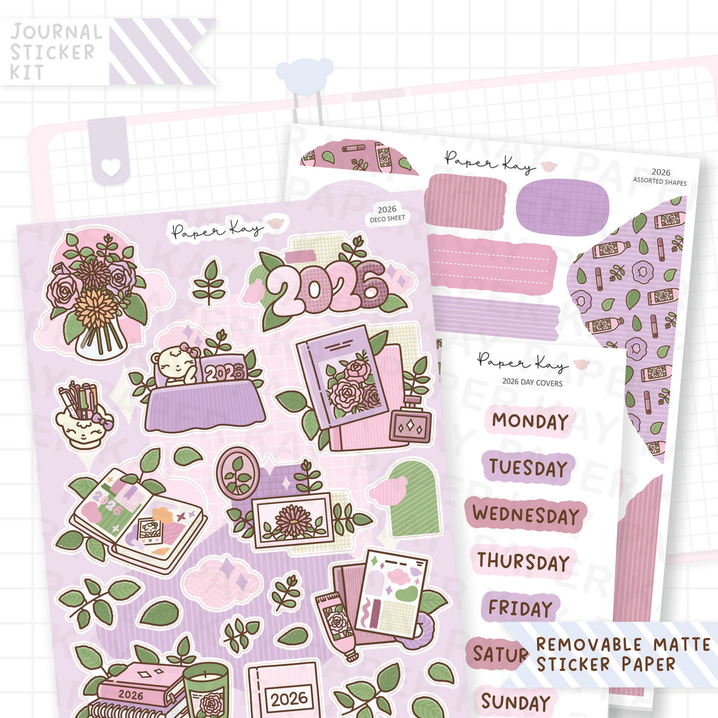 2026 Journalling Kit
