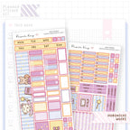 2026 Wishes Hobonichi Weeks Monthly Sticker Kit