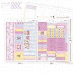 2026 Wishes Hobonichi Cousin Monthly Sticker Kit