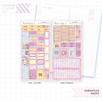 2026 Wishes Hobonichi Weeks Monthly Sticker Kit