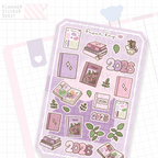2026 Journal Bujo Deco Stickers