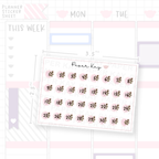 2026 Plant Date Dot Stickers