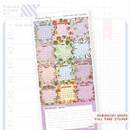 Hobonichi Weeks 2027 Calendar Sticker