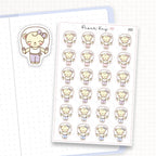 Skipping Sticker Sheet