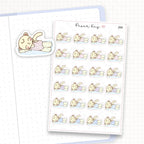 Swimming Sticker Sheet