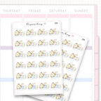 Swimming Sticker Sheet