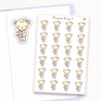 Basketball Sticker Sheet