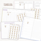 Basketball Sticker Sheet