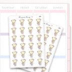 Basketball Sticker Sheet