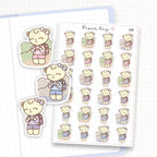 Hiking Sticker Sheet