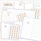Cricket Sticker Sheet