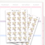 Cricket Sticker Sheet