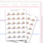 Kayaking Sticker Sheet
