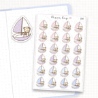 Sailing Sticker Sheet