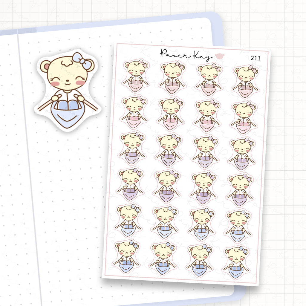 Rowing Sticker Sheet