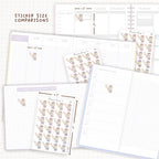 Baseball Sticker Sheet