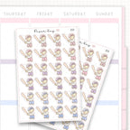 Baseball Sticker Sheet