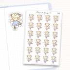 Dance Sticker Sheet