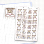 Trampoline Sticker Sheet