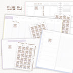 Trampoline Sticker Sheet