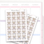 Trampoline Sticker Sheet