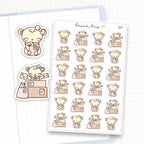 Happy Mail/Parcels/Packages Sticker Sheet