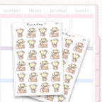 Happy Mail/Parcels/Packages Sticker Sheet