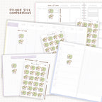 Trim Hedges/Bushes Sticker Sheet