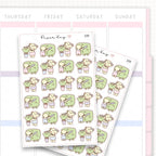Trim Hedges/Bushes Sticker Sheet