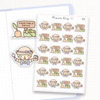 Vegetable Patch Sticker Sheet