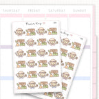 Vegetable Patch Sticker Sheet
