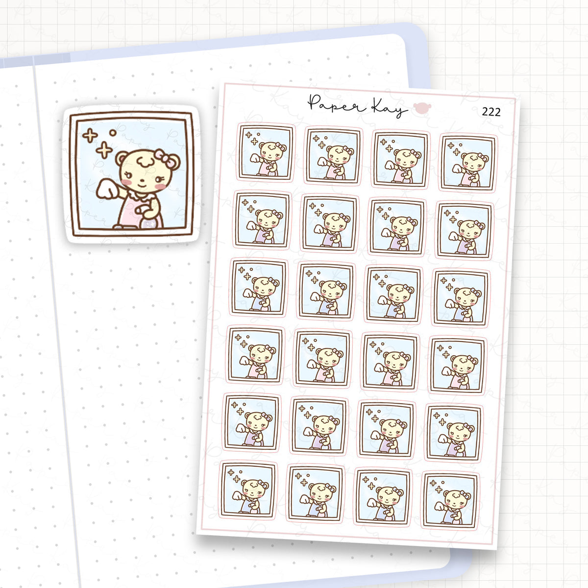 Clean Windows Sticker Sheet