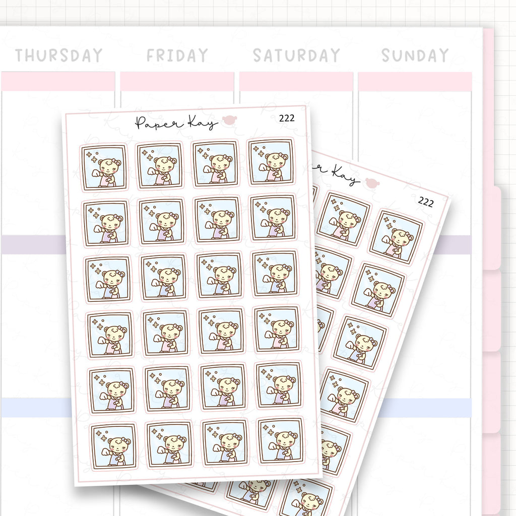 Clean Windows Sticker Sheet